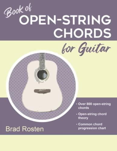 Book of Open-String Chords for Guitar