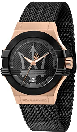 Maserati Potenza Herrenuhr, Zeit und Datum, Quarzwerk - R8853108010