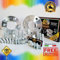 IGP 4 DISTANZIALI 16 + 20 mm 5x110 65.1 + 20 BULLONI compatibili con ALFA ROMEO GIULIETTA tutte OK AUTO RUOTA CERCHI IN LEGA