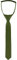 Ladeheid Kinder Jungen Krawatte KJ (31cm x 4cm, Olive)