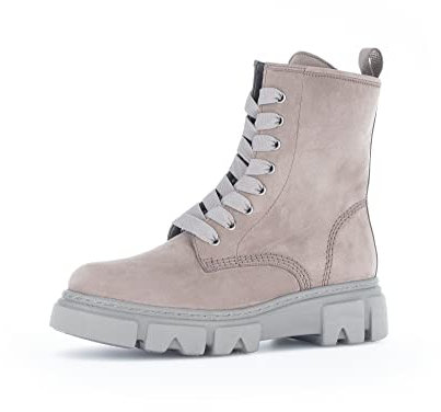 Gabor Damen Klassische Stiefeletten, Frauen Stiefeletten,Wechselfußbett,Lammfell,uebergangsschuhe,uebergangsstiefel,Fango (fumo),38 EU / 5 UK