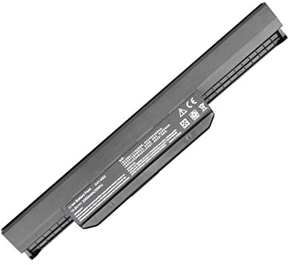 Shentec A32-K53 A41-K53 Batterie pour ASUS X53S X54H K53E K53S K53SV A53E A53S 07G016H31875 A43S X44H K53SD A53 A54 K53 A54C A43EI241SV-SL A53SC A53SD A31-K53 A42-K53 [14.8V/2200mAh]