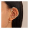Allereya Vintage Schlange Ohrmanschette Wrap Ohrringe Gold - Punk Ohr Clip Crawler Schmuck Für Frauen Und Mädchen