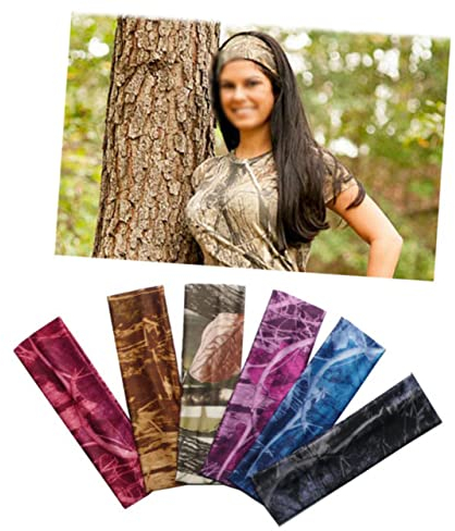 CLISPEED Yoga-Stirnband 5 Stk Bandana Stirnband Kopfschmuck Fitness Yoga Schal Sport Stirnband