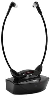 Geemarc CL7700 - Casque Audio Sans-Fil Amplifié avec Technologie Bluetooth pour Télévisions, Ordinateurs et Mobiles - Fonction Kit Main Libre - Perte Auditive Faible ou Sévère - Version FR