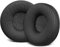 SOULWIT 60mm Ersatz Ohrpolster für Plantronics HW510/HW520, Audio 310/345/476/628, Polster für Poly Blackwire C210/C220/C310/C320/C325/C3200/C3210/C3220/C3225, mit strapazierfähigem Mesh-Gewebe