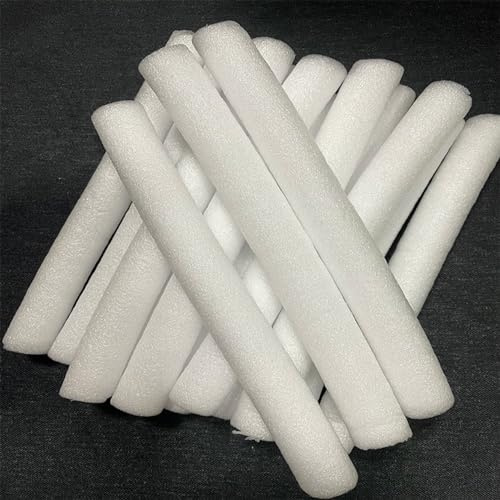 Set mit 10/20/30 Schaumstoffstäben für Stretch-Sofa-Schonbezug, Fix-Schaumstoffstab, Möbelschutz, Nahtstreifen für Stretch-Couchbezüge (10 Stück - 5 cm)
