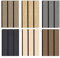 Tuda Grass Direct Luxury Acoustic Wall Series 2 Wide Slatted 3D Wood Veneer Panels - Sample Pack