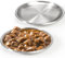 Stainless Steel Cat Dishes for Food and Water Bowls for Kittens and Baby Cats Small Pets Relief of Whisker Fatigue -2 Sets Shallow Style