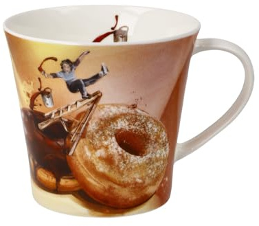 Kaffee- / Teetasse Uuups Daria Rosso