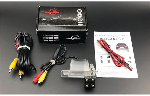 TMAR Rückfahrkamera Für Opel/Holden Astra J Sports Tourer Wagon 2010~2018 Auto Hintere Ansicht Rückseite Reverse Parkplatz Rückansicht Kamera wasserdichte Zubehör Ersatz,A-RC8386 fullset
