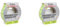 ProDec Advance ATMT006 24mm (1 inch) x 50m Low Tack Precision Edge Multi Surface Painters Masking Tape for Razor Sharp Lines with No Paint Bleed For Indoor Painting and Decorating, Green (Pack of 2)