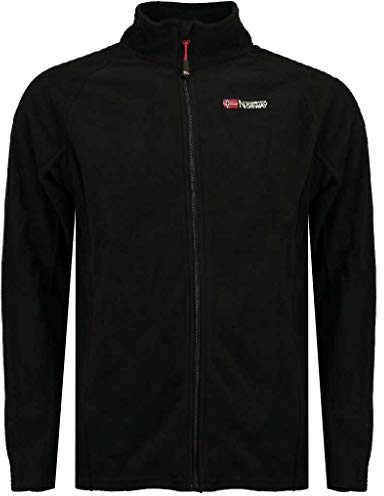 Geographical Norway Pile uomo modello Tug, nero, taglia XXL, nero, XXL