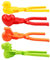 4 Stück Schneeball Former, Schneeballzange, Snowball Maker, Snowball Clip, Schneespielzeug Kinder, Spielzeug Sandball Maker, für Kinder im Freien Spielen