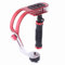 Professioneller Hand-Videostabilisator, Camcorder-DSLR-Stabilisator mit Gummigriff, für Camcorder, DSLRs, Camcorder-Steadycam, Kamerastabilisator, Handkamera-Stabilisator