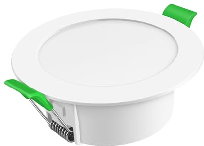ALUSSO LIGHTING LED Einbaustrahler RGB, Dimmbar SE,24er Set