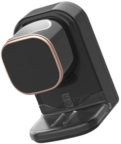 TOBBOMEY Automatischer Zahnpastaspender Mit Sensor Kompakter Wandhalter Für Zahnbürsten Und Handcreme Installieren Für Badezimmer Und Waschraum