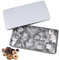 QUTHZZHY Juego de 30 Moldes de Galletas, Mini Formine per Biscotti, Molde de Galletas de acero Inoxidable, con Caja de Hierro, para Decoración de Tartas, Tartas de Azúcar y Galletas, DIY