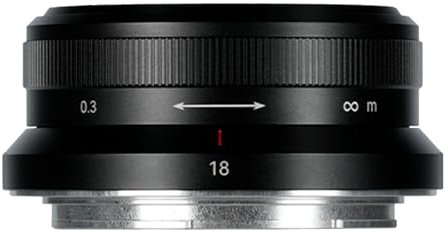 7Artisans 18 mm f5,6 für Nikon Z-Mount-Objektiv, ultradünn, Vollformatpunkt, manuelle Weitblende, Brennweite, Festobjektiv, kompatible Filter 49 mm, kompatibel mit Z-Mount Z7II/Z6II/Z5/Z6/Z7/Z9