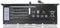 7,6 V 52 Wh DXGH8 Batterie pour ordinateur portable compatible avec Dell XPS 13 9305 9370 9380 7390, Inspiron 7400 5391 5390 7490 7390 7391 Série 2 en 1 Latitude 3301 P82G P130G P14G P1155 G H754V