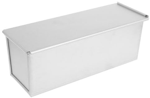 Veemoon Teglia Per Pane Con Stampo Antiaderente Per Plumcake in Alluminio Teglia Da Forno Per Toast e Pane Utensile Da Cucina Per Amanti Della Panificazione