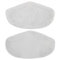 VBPBHFFNMW 5 X Washable Mop Pad,Replacement Mop Parts Steam Mop Compatible With Polti Kit Compatible With Vaporetto mop