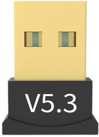 Adaptateur sans Fil, Émetteur De Récepteur sans Fil, Récepteur USB 5.3, Adaptateur Blu-etooth USB pour PC, Récepteur D'émetteur De Dongle, Tra-nsfert sans Fil pour La Souris Clavier De Casque