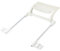 Milageto Footrest Attachment for Office Chair Adjustable Foot Support Sliding Foot Pedal for Desk Chair Work Chair Gaming Chair