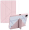 Funda para tablet inteligente compatible con Lenovo Legion Y700 de 8.8 pulgadas, funda protectora delgada, puede ver múltiples ángulos, funda de piel TPU, apagado y encendido automático (rosa)