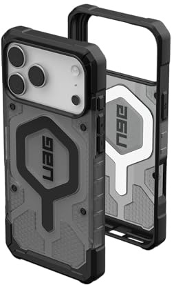 URBAN ARMOR GEAR Pathfinder MS iPhone 18 Pro Max / 17 Pro Max Hülle | Passgenau | 5,4m Fallschutz| Magnetmodul | Erhöhte Ränder | Alle Ports erreichbar | Wabenstruktur für extra Stabilität