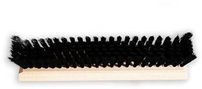 Veluxis Tapezierbürste 23,5 × 6 cm mit Holzgriff und Kunstborsten | Für blasenfreies Glattstreichen an Wand und Decke, für Raufaser, Vlies, Papier und Vinyl