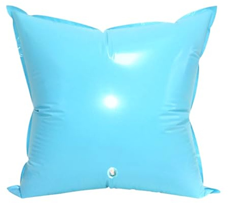 Duroecsain Oreiller gonflable en PVC pour piscine enterrée | Accessoires gonflables pour la natation en hiver au lac rivière Resort Patio Arrière SPA Vacances