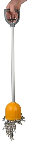 MUTUACTOR Starker Hebemagnet mit Griff,Quick Release Magnet Pickup Tools für Schüttteile,Seltene Erden Magnete Handwerkzeuge zum Übertragen und Abholen von Nägeln Schrauben Muttern und Metallobjekten