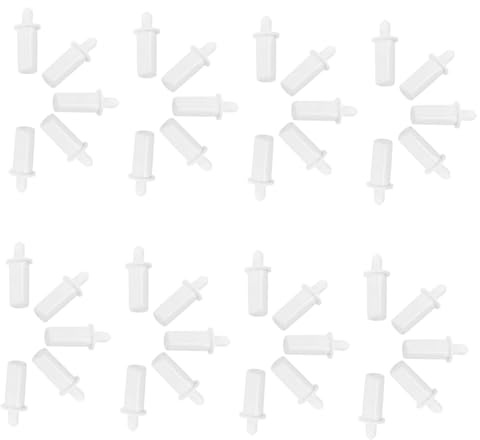 POPETPOP 120pièces Goupilles De Réparation à Ressort Pour Volets De Fenêtre Bois De Rechange Faciles à Installer Soi-même Pour Prolonger La Durée De Vie Des Rideaux