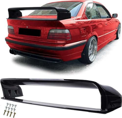 Heckspoiler Für BMW E36 90-98 Auch M3 GT Class 2, Look Body Kit Heckflügel Kofferraumspoiler Heckflügel Verbesserte Handhabung Heckklappe Aerodynamik