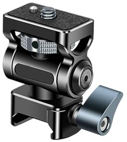 Kompatibel mit DJI – Schnellverschluss-Smartphone-NATO-Schienenklemme mit Blitzschuhhalterung, for Gimbal-Stabilisator-Kamerakäfig-Rig(NATO Monitor Mount)