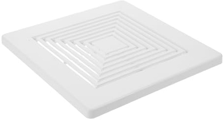 MOTHNUR Square Vent Fan Cover with Spring 11x11 Inch White Ceiling Extractor Fan Replacement Exhaust Vent Cover