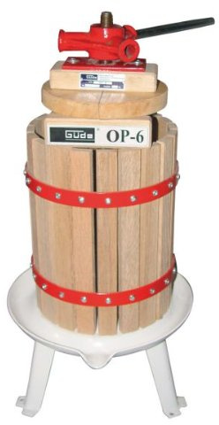 Obstpresse OP 6 (früher: Beerenpresse BP 6)