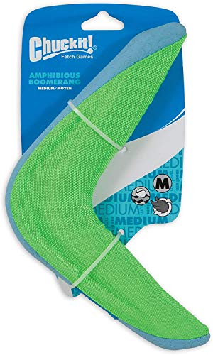 Canine Hardware Chuckit! Amphibious Boomerang