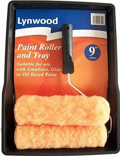 Lynwood Twin Simulated Sheepskin 2 Sleeve Roller Set 9