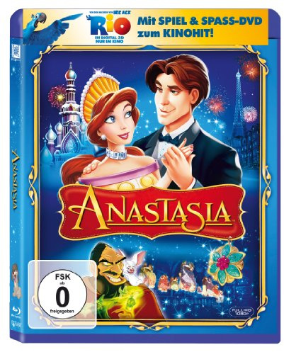 Anastasia (+ Rio Activity Disc) [Blu-ray]