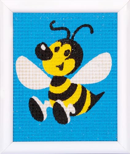 Vervaco Bee Tapestry Kit, Multi-Colour