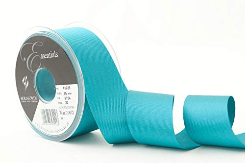 Berisfords Grosgrain, Polyester, Sapphire, 10.4 x 10.4 x 4.5 cm
