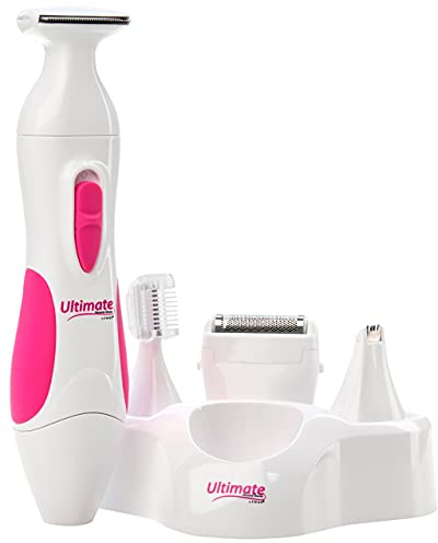 The Ultimate Personal Shaver Kit (Pink and White)