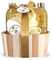 GLOSS! - Confezione Regalo Donna - Set Bano 4 Pezzi - Prodotti da Bagno al Profumo di Olio di Argan - Regalo Compleanno Donna - Cestino di Bellezza e Cura - Set Benessere