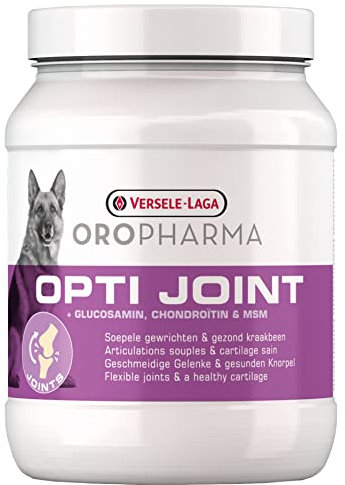 VERSELE-LAGA – Oropharma Opti Joint – Nahrungsergänzungsmittel für Hunde – für Flexible Gelenke – ältere Hunde und große Welpen – 700 g