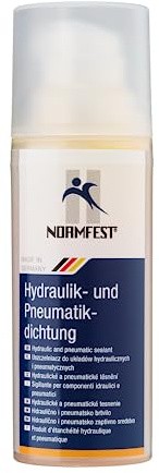 Normfest Hydraulik- und Pneumatikdichtung – anaerobe Gewindedichtung grün – hochviskos & vibrationsbeständig – für Metallverschraubungen in Hydraulik- & Pneumatiksystemen – 50 ml