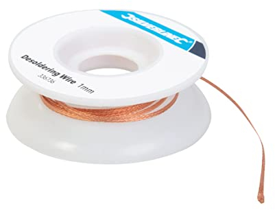 Silverline 336736 Entlötlitze 1 mm