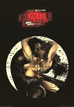 FRANK MILLER – Sin City – To Hell and Back – 68 x 98 cm zeigt/Poster