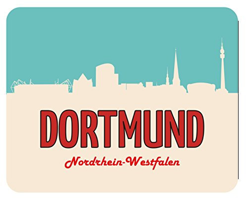 Mousepad Dortmund Skyline